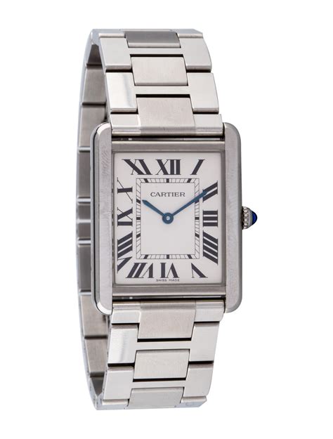 cartier 3169|cartier tank solo stainless.